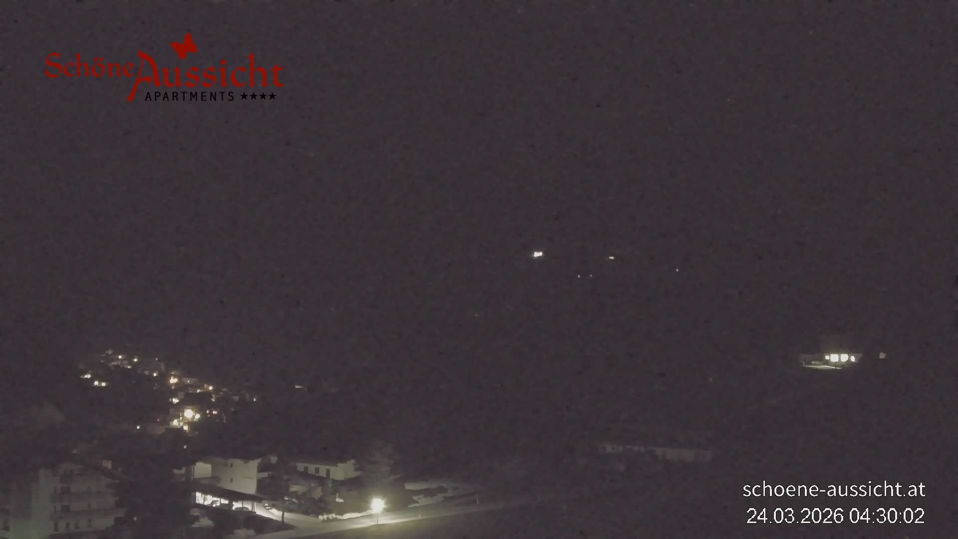 Archiv Foto Webcam Tux Lanersbach - Ausblick Appartements Schöne Aussicht