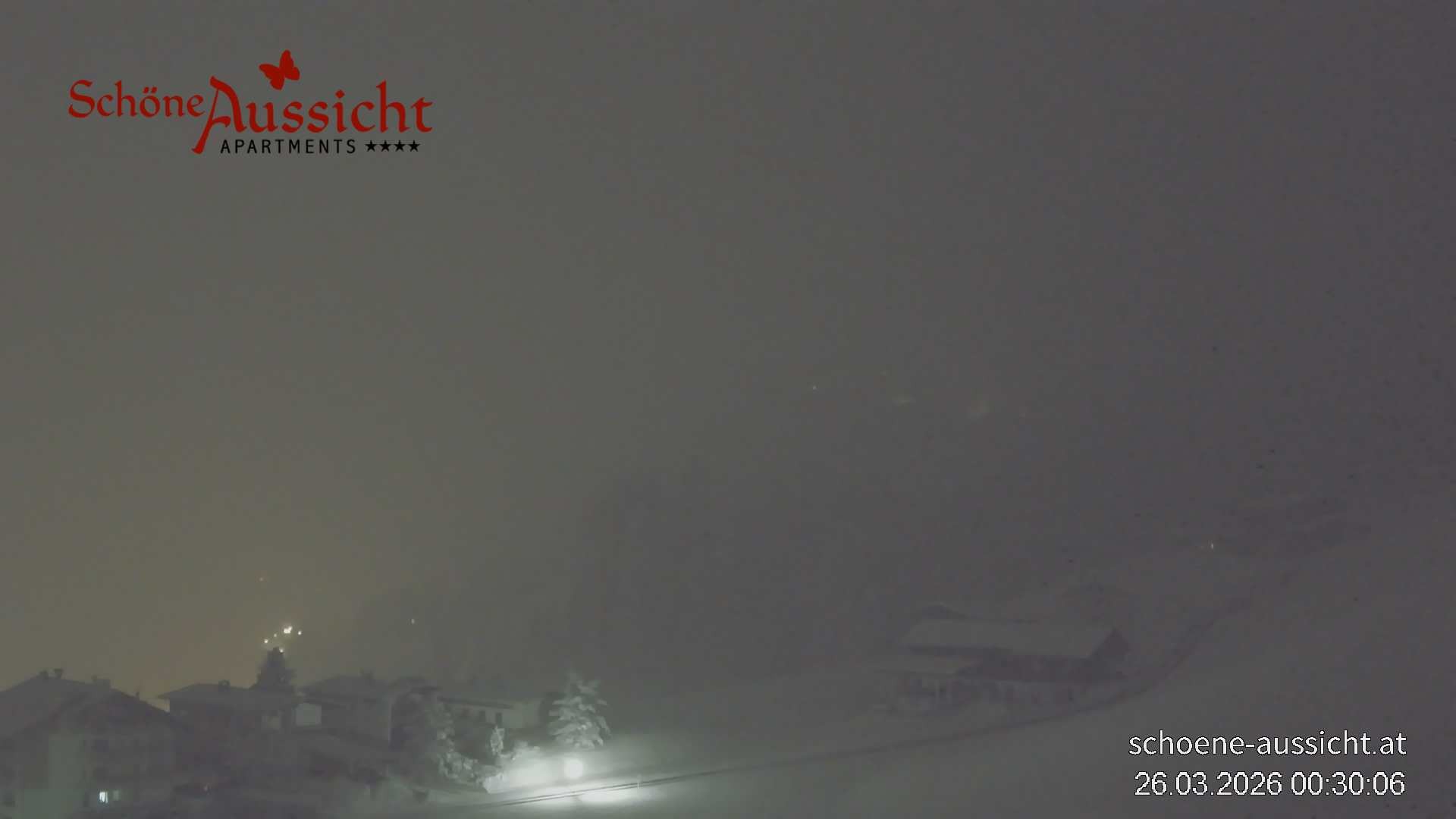 Archiv Foto Webcam Tux Lanersbach - Ausblick Appartements Schöne Aussicht