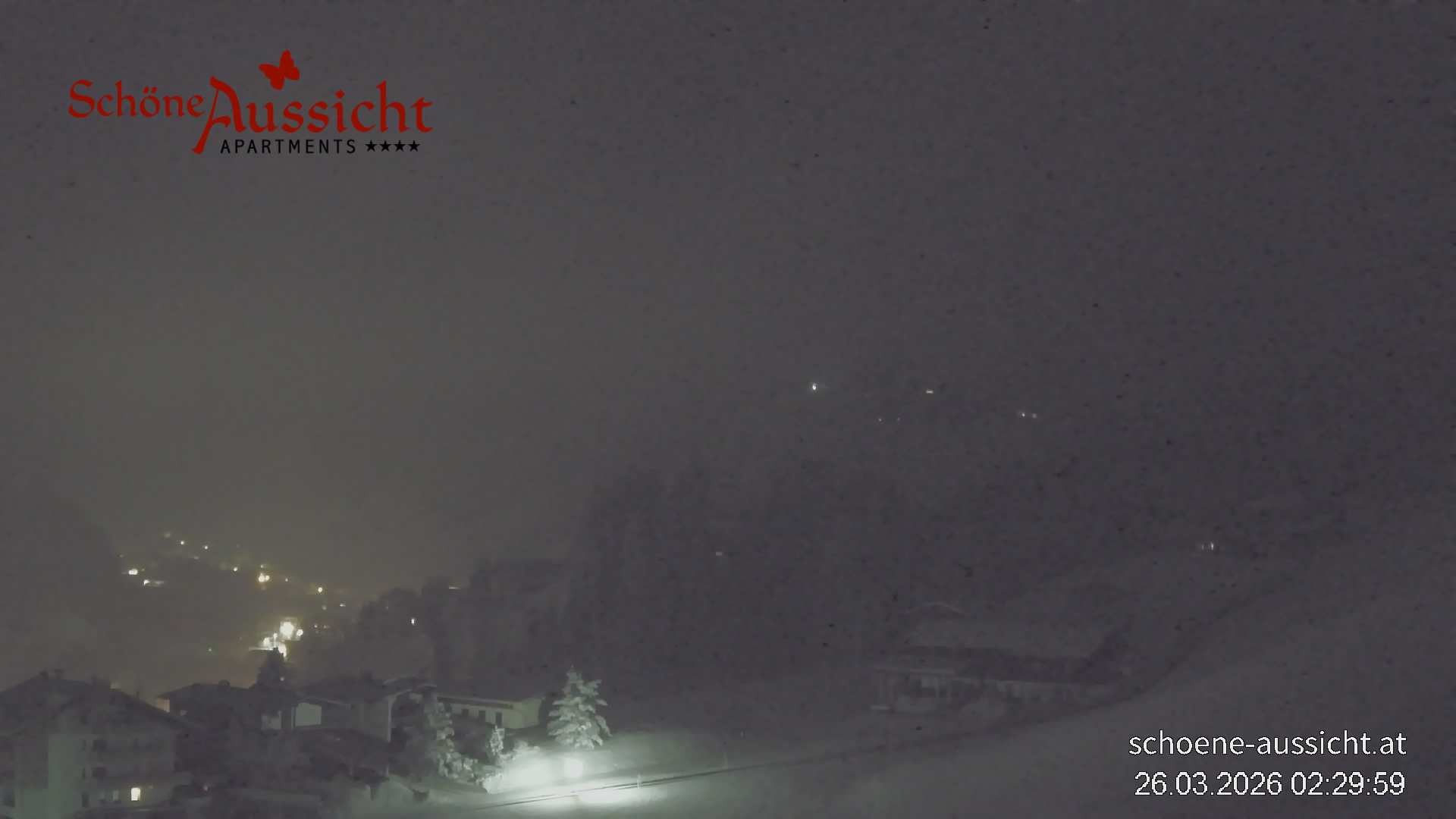 Archiv Foto Webcam Tux Lanersbach - Ausblick Appartements Schöne Aussicht
