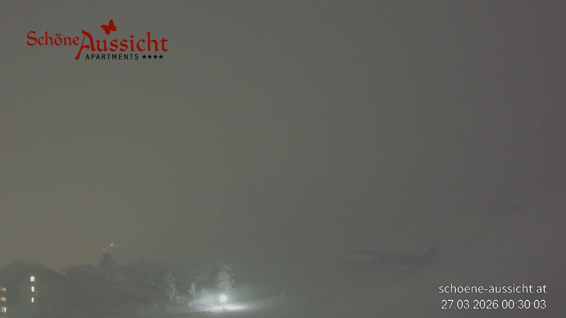 Archiv Foto Webcam Tux Lanersbach - Ausblick Appartements Schöne Aussicht