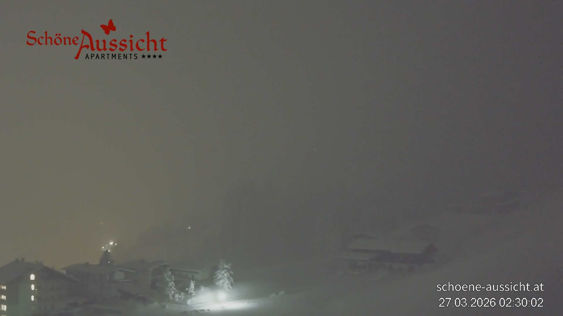 Archiv Foto Webcam Tux Lanersbach - Ausblick Appartements Schöne Aussicht