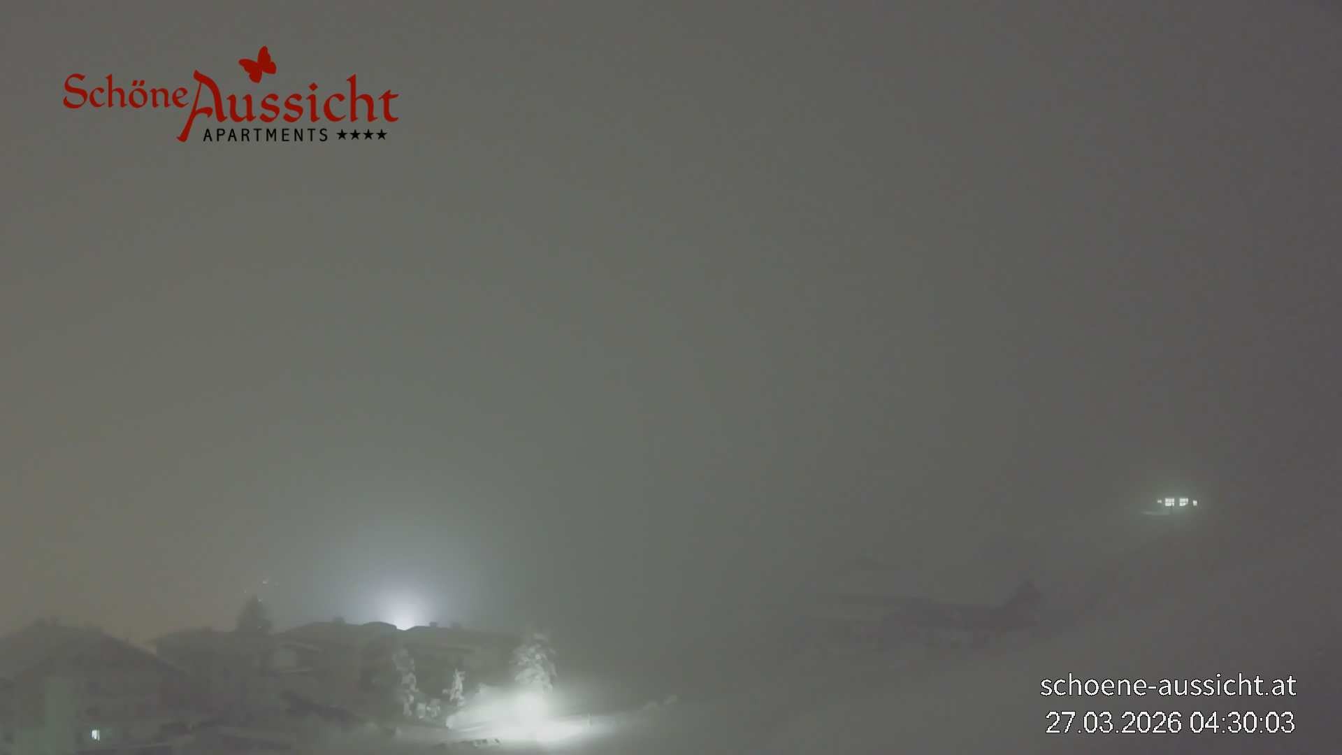 Archiv Foto Webcam Tux Lanersbach - Ausblick Appartements Schöne Aussicht