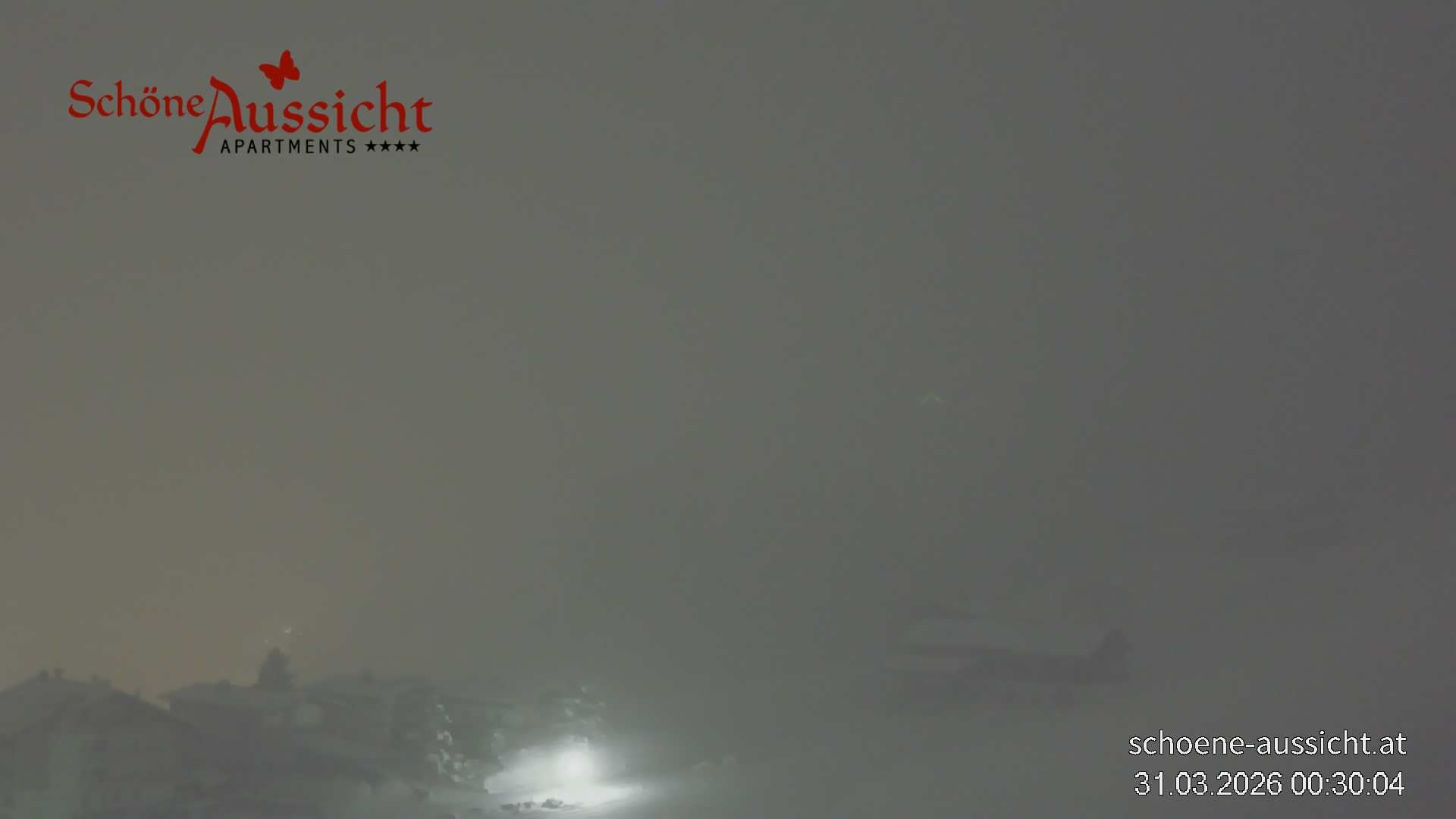 Archiv Foto Webcam Tux Lanersbach - Ausblick Appartements Schöne Aussicht