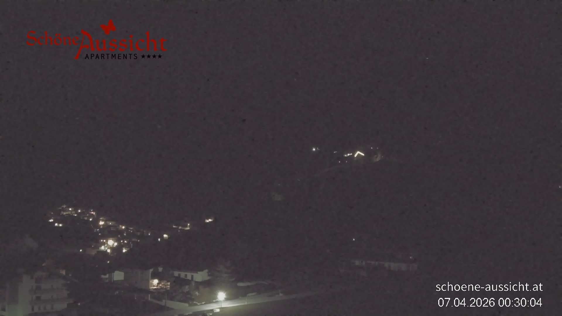 Archiv Foto Webcam Tux Lanersbach - Ausblick Appartements Schöne Aussicht