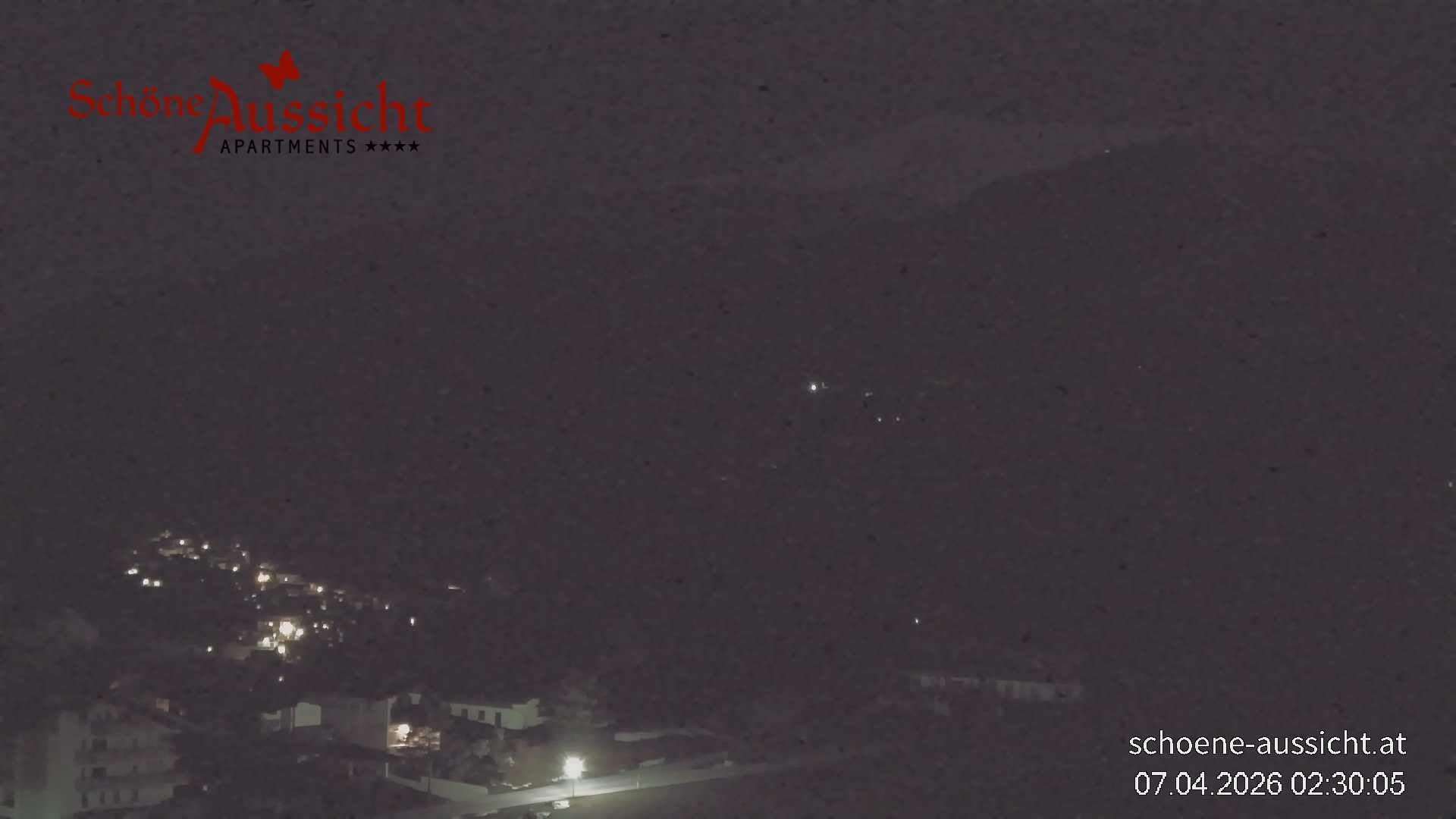 Archiv Foto Webcam Tux Lanersbach - Ausblick Appartements Schöne Aussicht