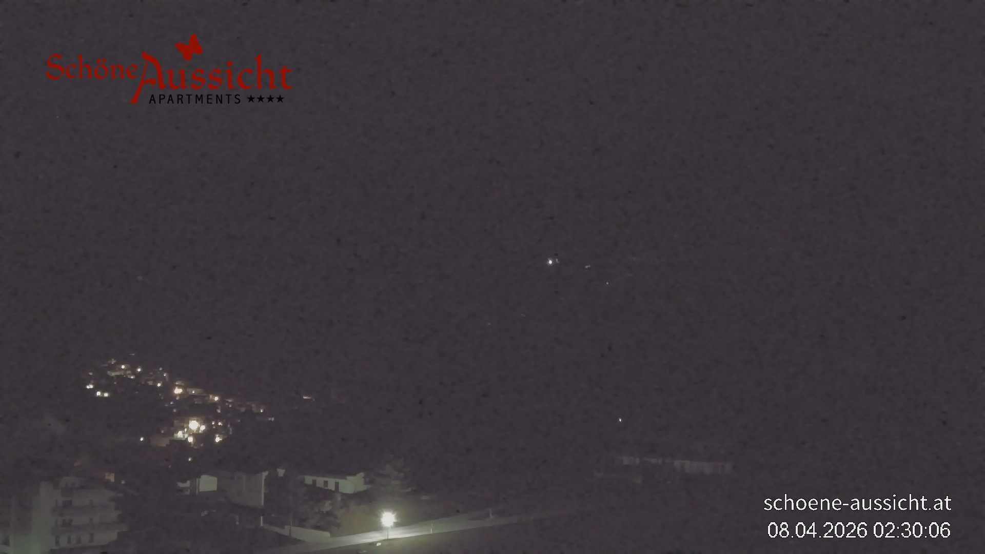 Archiv Foto Webcam Tux Lanersbach - Ausblick Appartements Schöne Aussicht