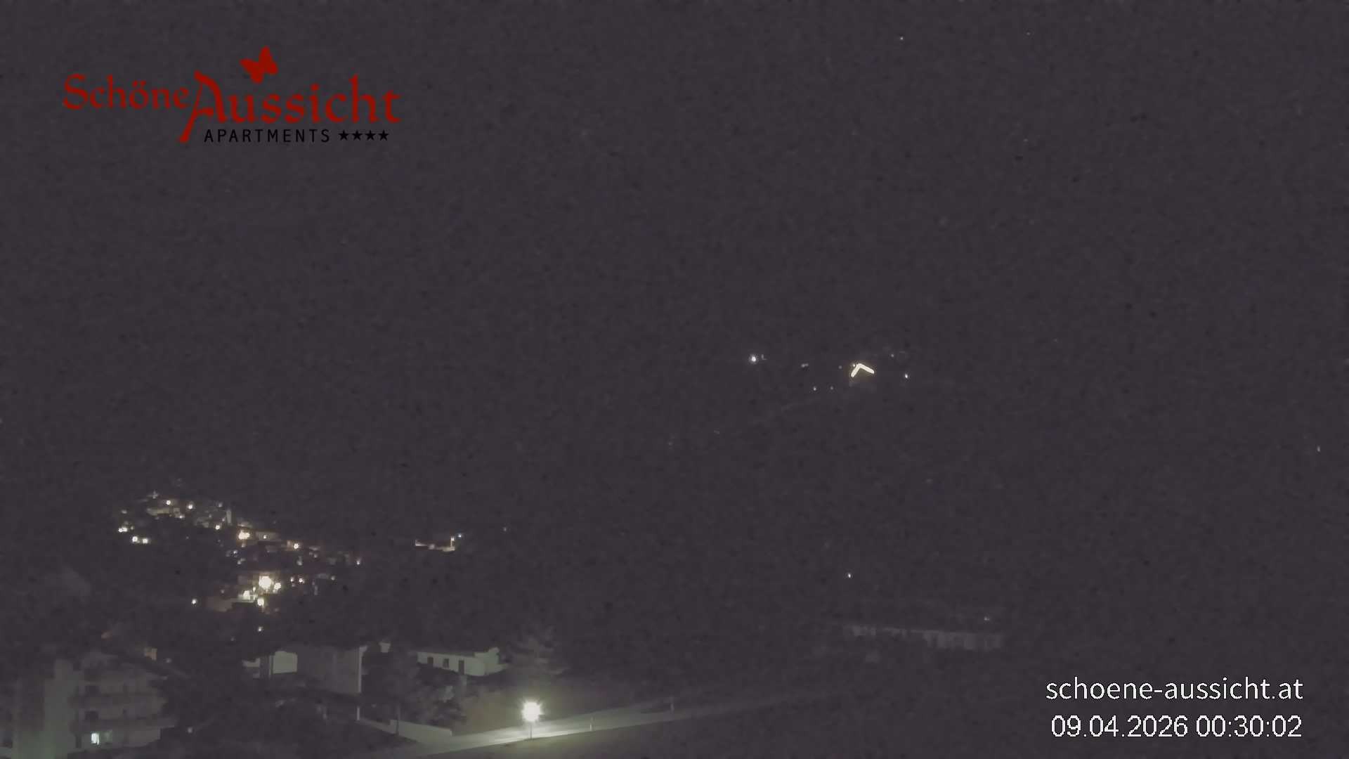 Archiv Foto Webcam Tux Lanersbach - Ausblick Appartements Schöne Aussicht