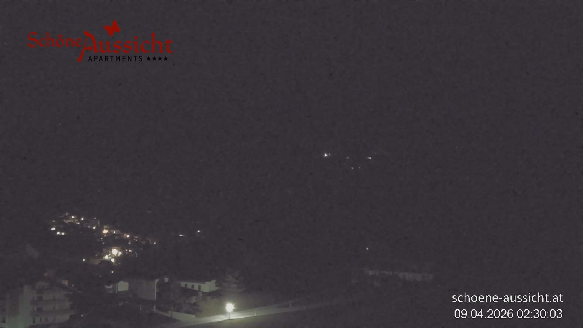 Archiv Foto Webcam Tux Lanersbach - Ausblick Appartements Schöne Aussicht