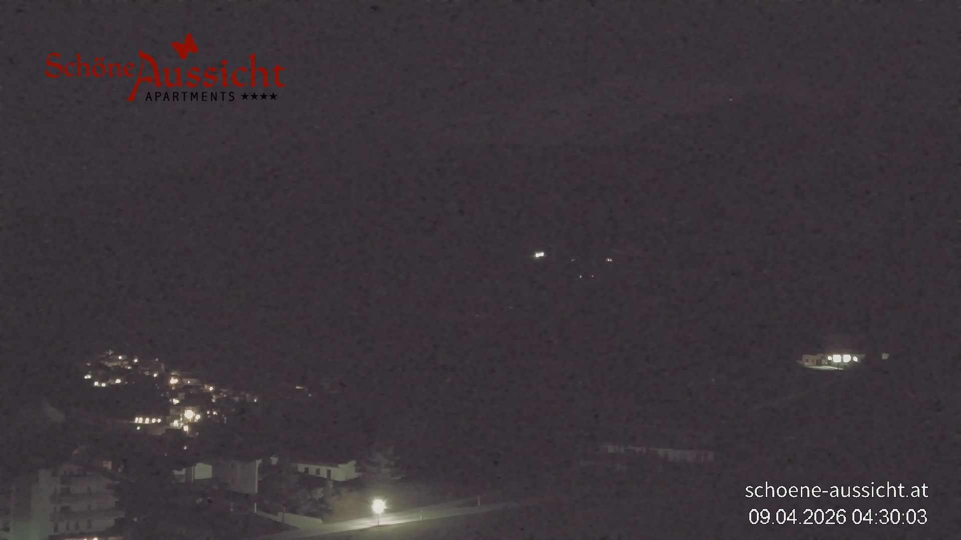 Archiv Foto Webcam Tux Lanersbach - Ausblick Appartements Schöne Aussicht