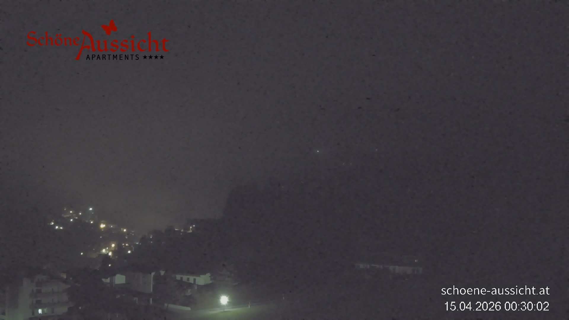 Archiv Foto Webcam Tux Lanersbach - Ausblick Appartements Schöne Aussicht