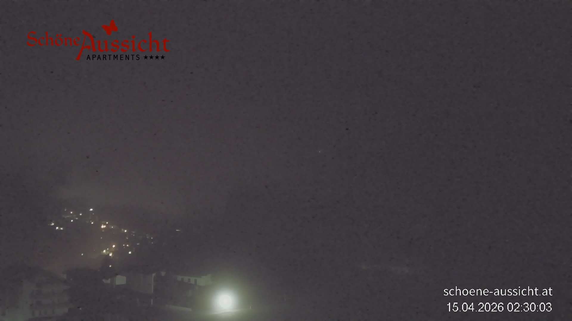 Archiv Foto Webcam Tux Lanersbach - Ausblick Appartements Schöne Aussicht