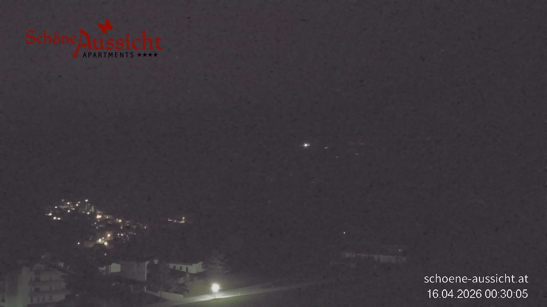 Archiv Foto Webcam Tux Lanersbach - Ausblick Appartements Schöne Aussicht