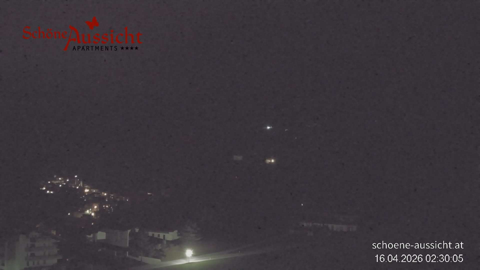 Archiv Foto Webcam Tux Lanersbach - Ausblick Appartements Schöne Aussicht