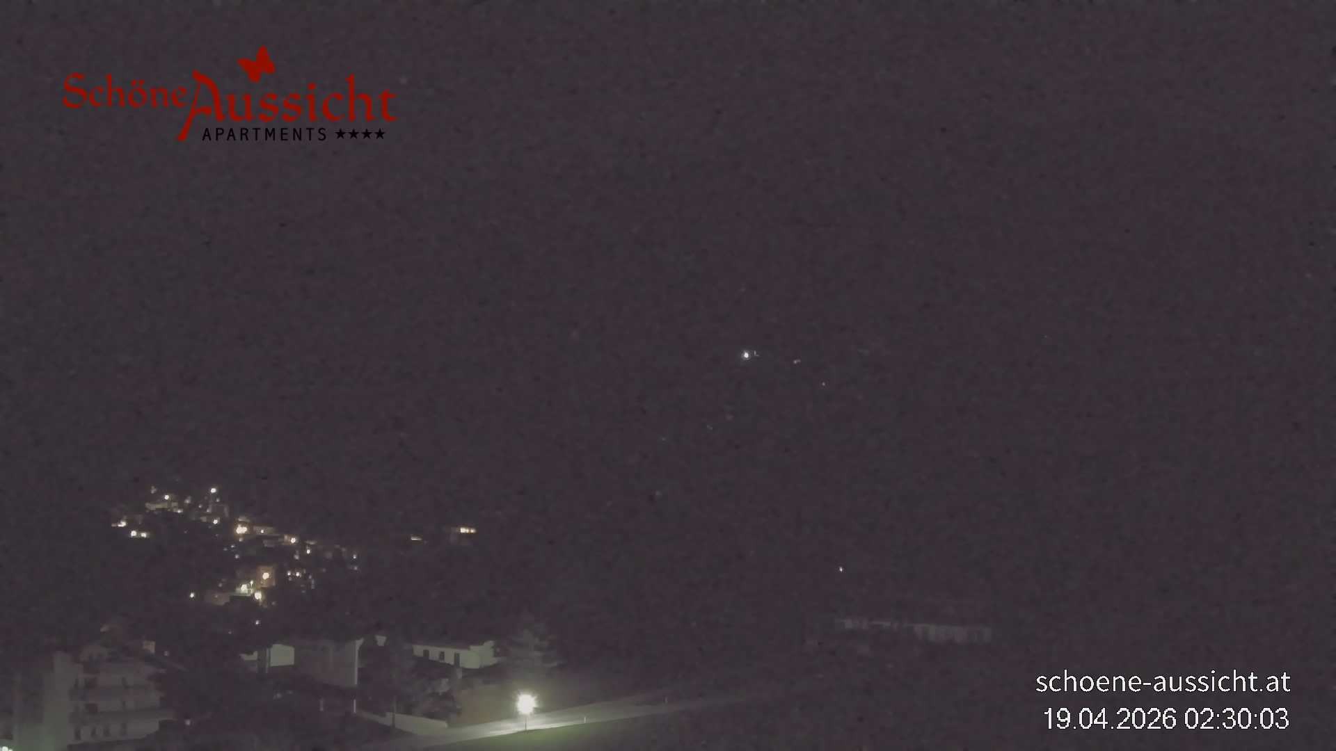 Archiv Foto Webcam Tux Lanersbach - Ausblick Appartements Schöne Aussicht