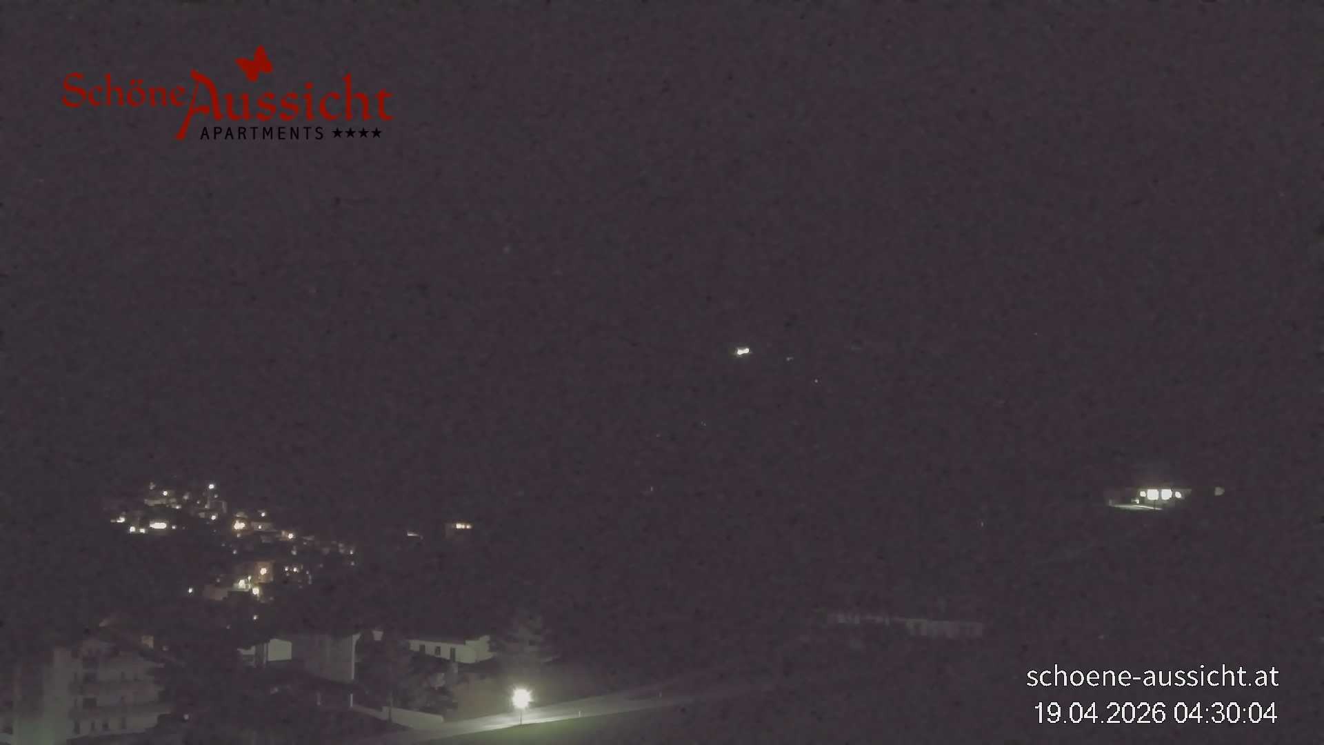 Archiv Foto Webcam Tux Lanersbach - Ausblick Appartements Schöne Aussicht