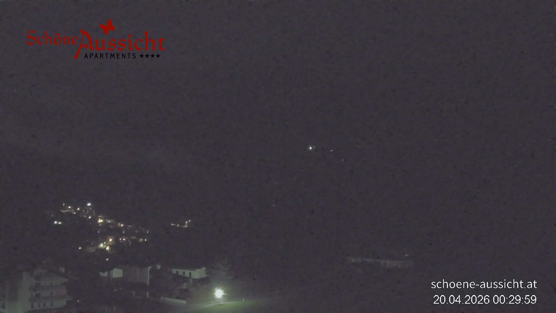 Archiv Foto Webcam Tux Lanersbach - Ausblick Appartements Schöne Aussicht