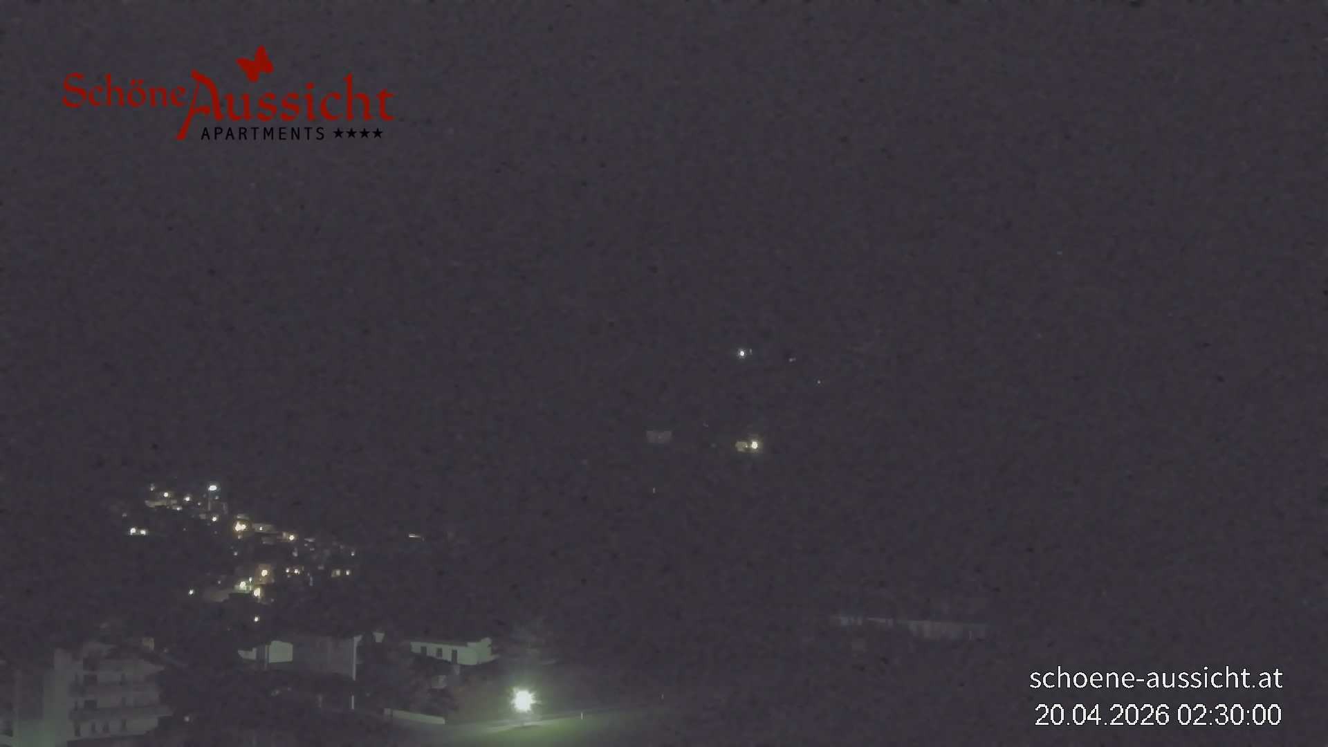 Archiv Foto Webcam Tux Lanersbach - Ausblick Appartements Schöne Aussicht