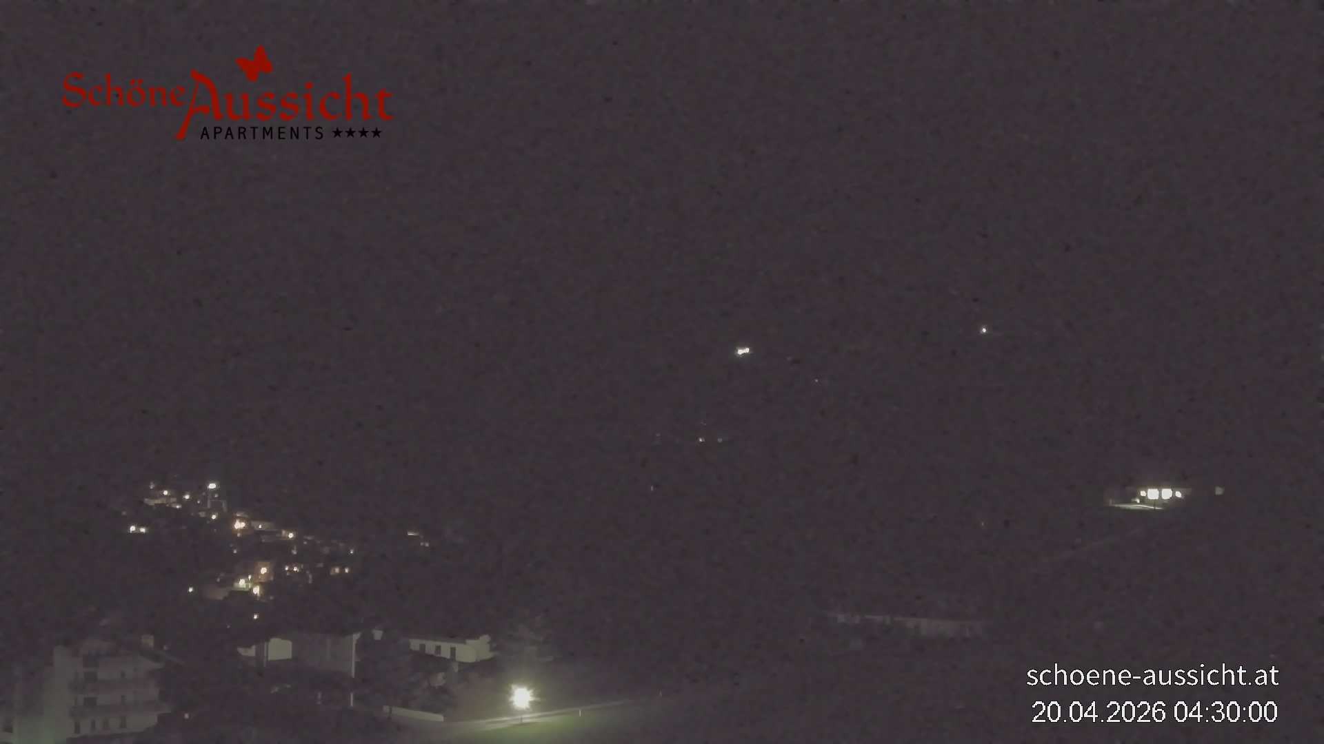 Archiv Foto Webcam Tux Lanersbach - Ausblick Appartements Schöne Aussicht