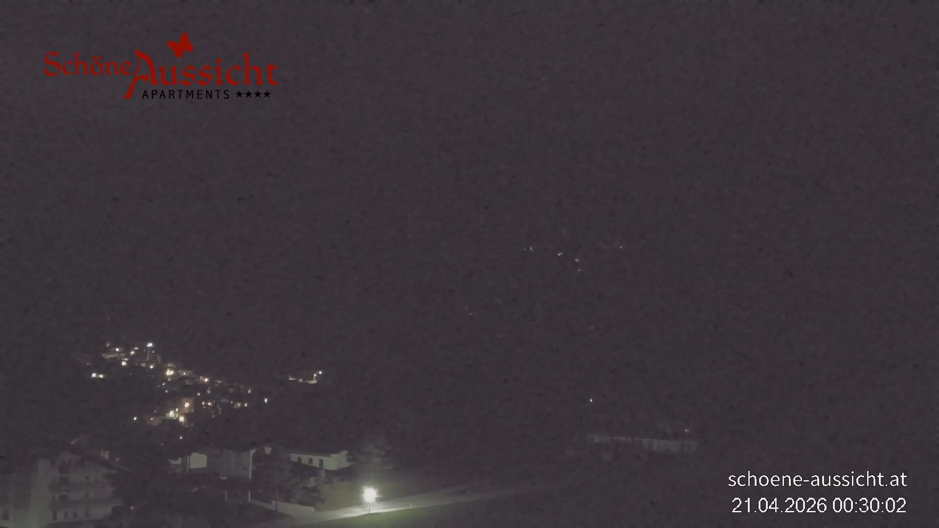 Archiv Foto Webcam Tux Lanersbach - Ausblick Appartements Schöne Aussicht