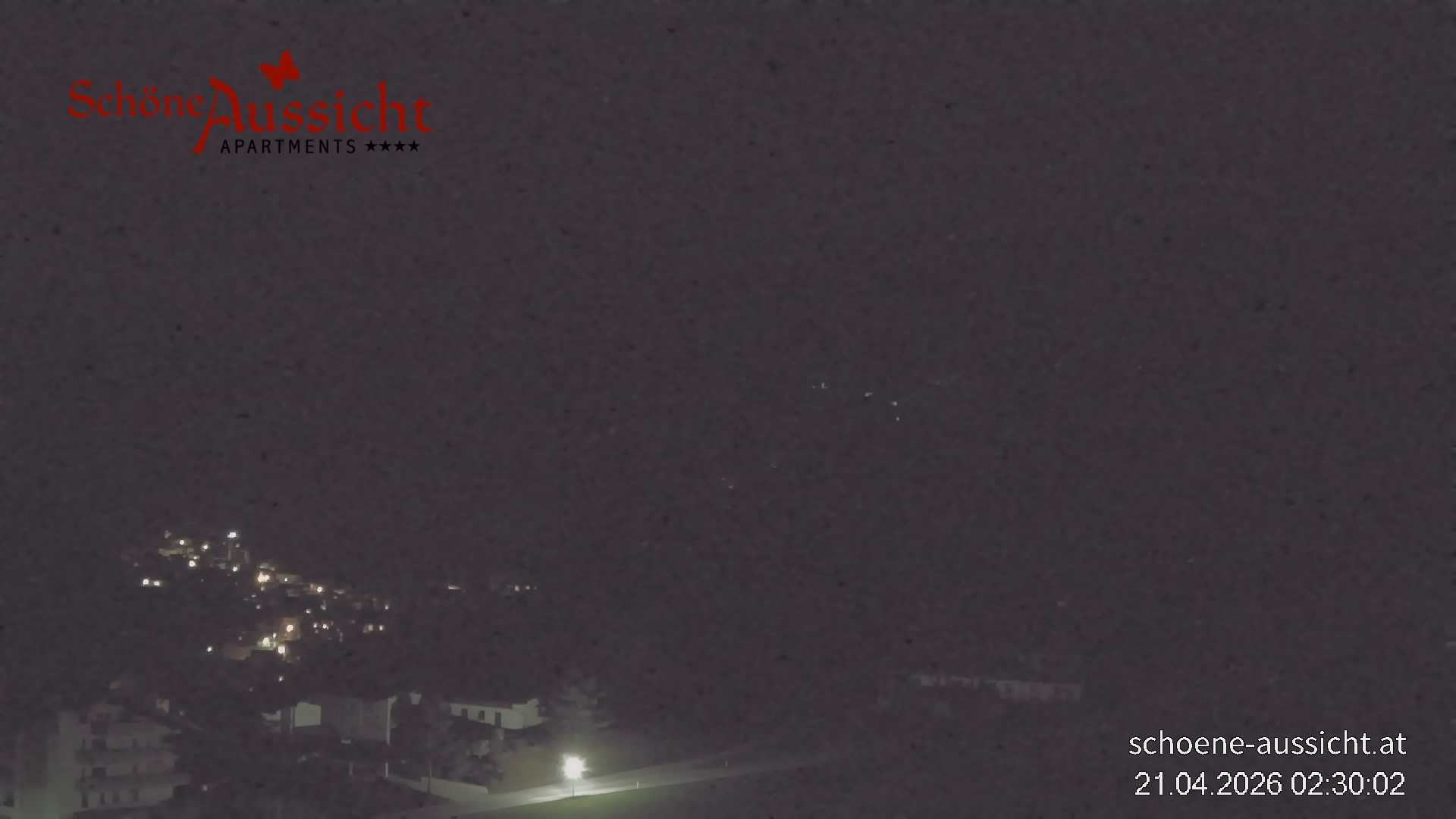 Archiv Foto Webcam Tux Lanersbach - Ausblick Appartements Schöne Aussicht