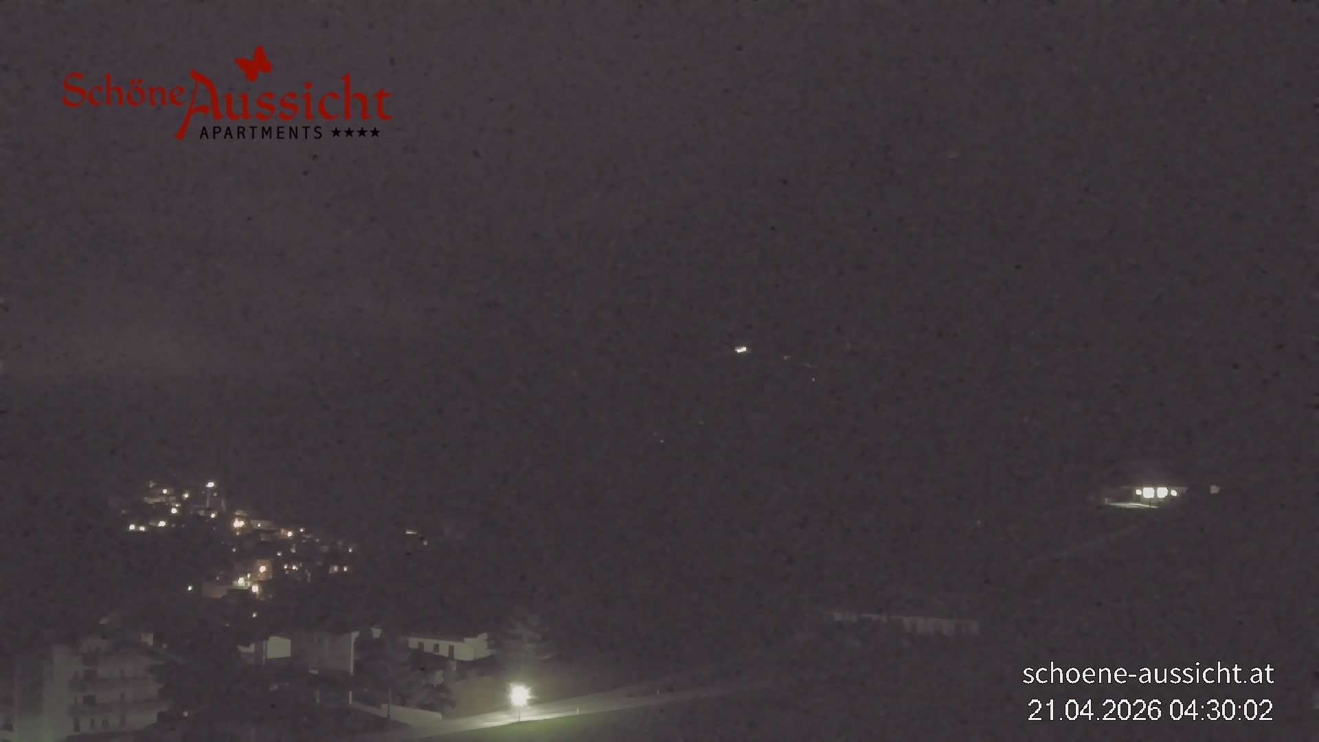 Archiv Foto Webcam Tux Lanersbach - Ausblick Appartements Schöne Aussicht