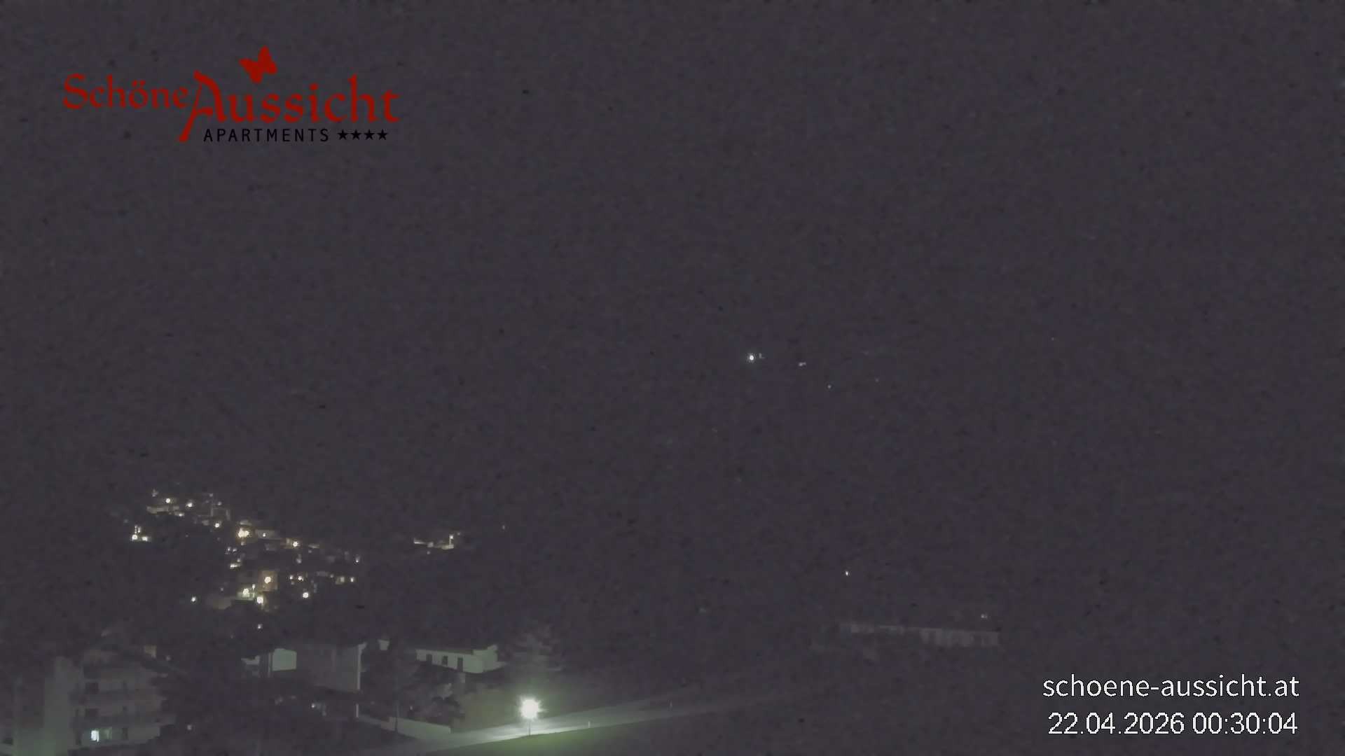 Archiv Foto Webcam Tux Lanersbach - Ausblick Appartements Schöne Aussicht