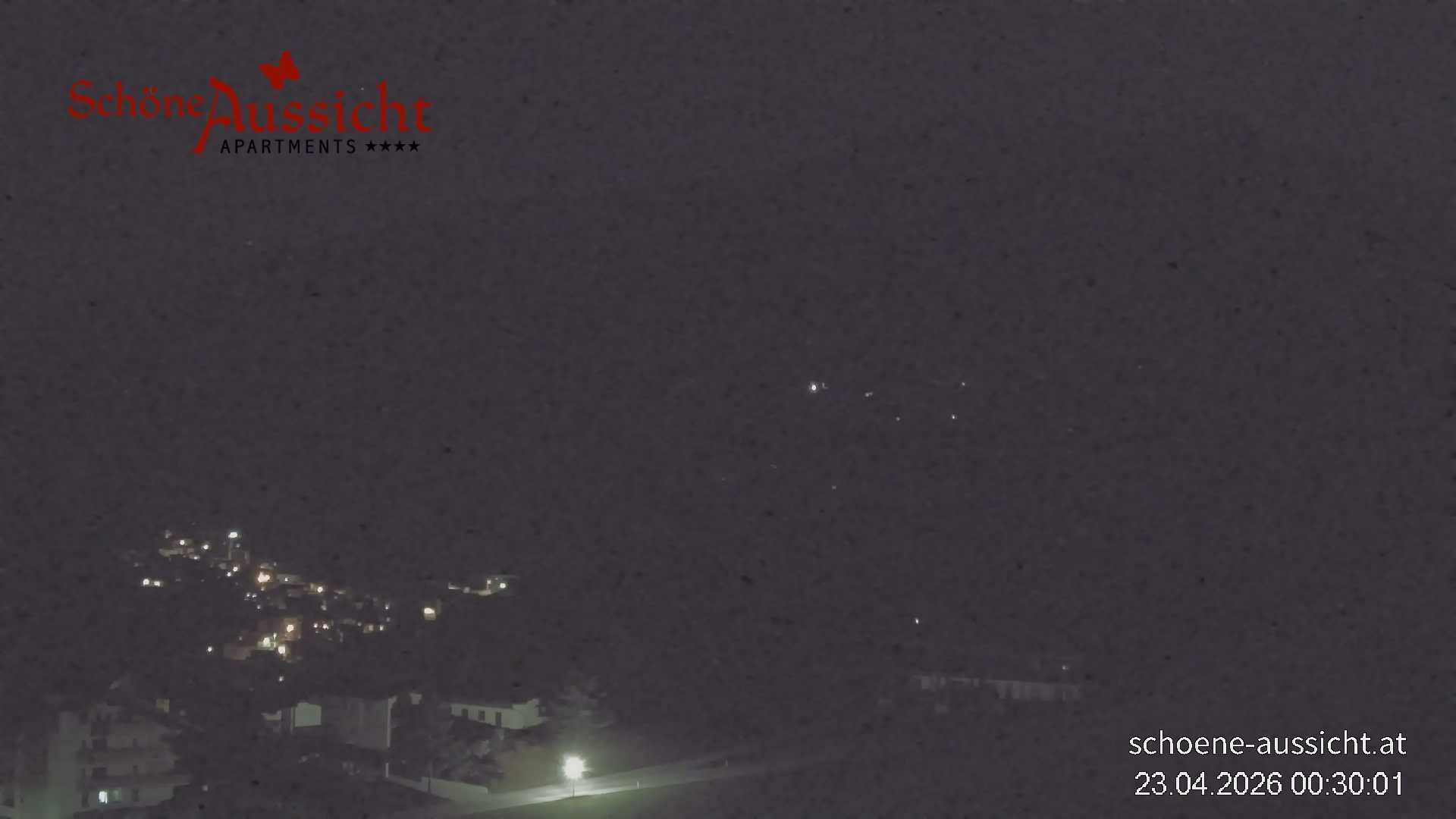 Archiv Foto Webcam Tux Lanersbach - Ausblick Appartements Schöne Aussicht