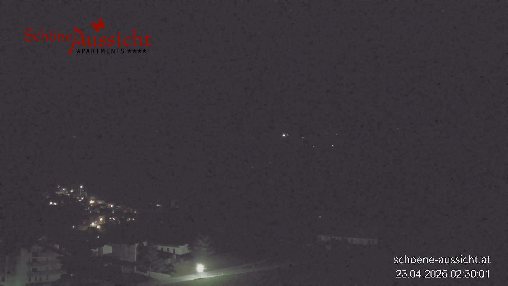 Archiv Foto Webcam Tux Lanersbach - Ausblick Appartements Schöne Aussicht