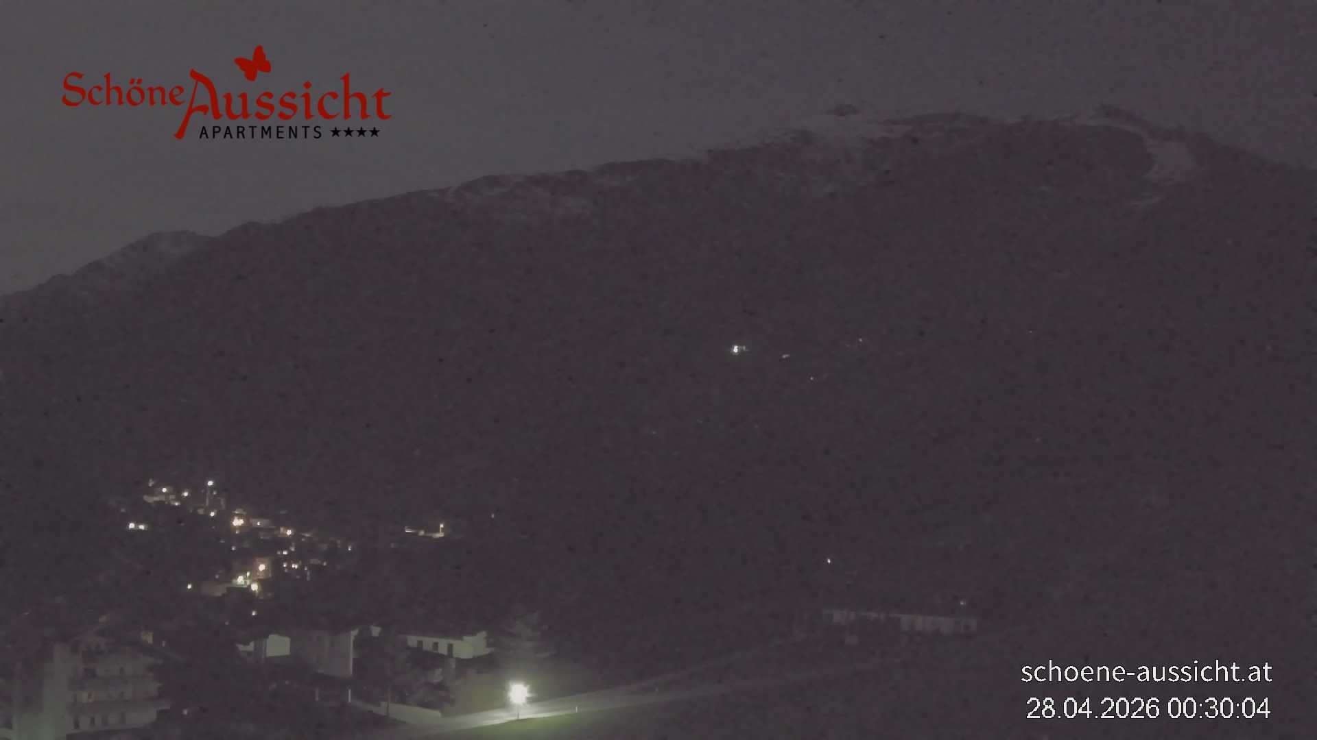 Archiv Foto Webcam Tux Lanersbach - Ausblick Appartements Schöne Aussicht