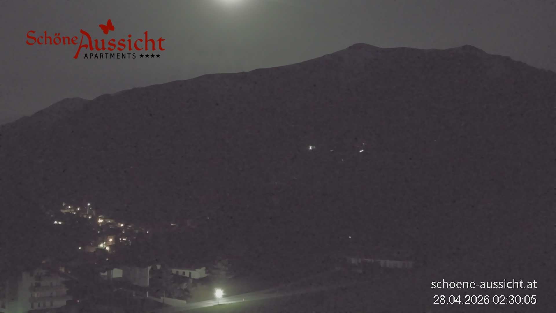 Archiv Foto Webcam Tux Lanersbach - Ausblick Appartements Schöne Aussicht