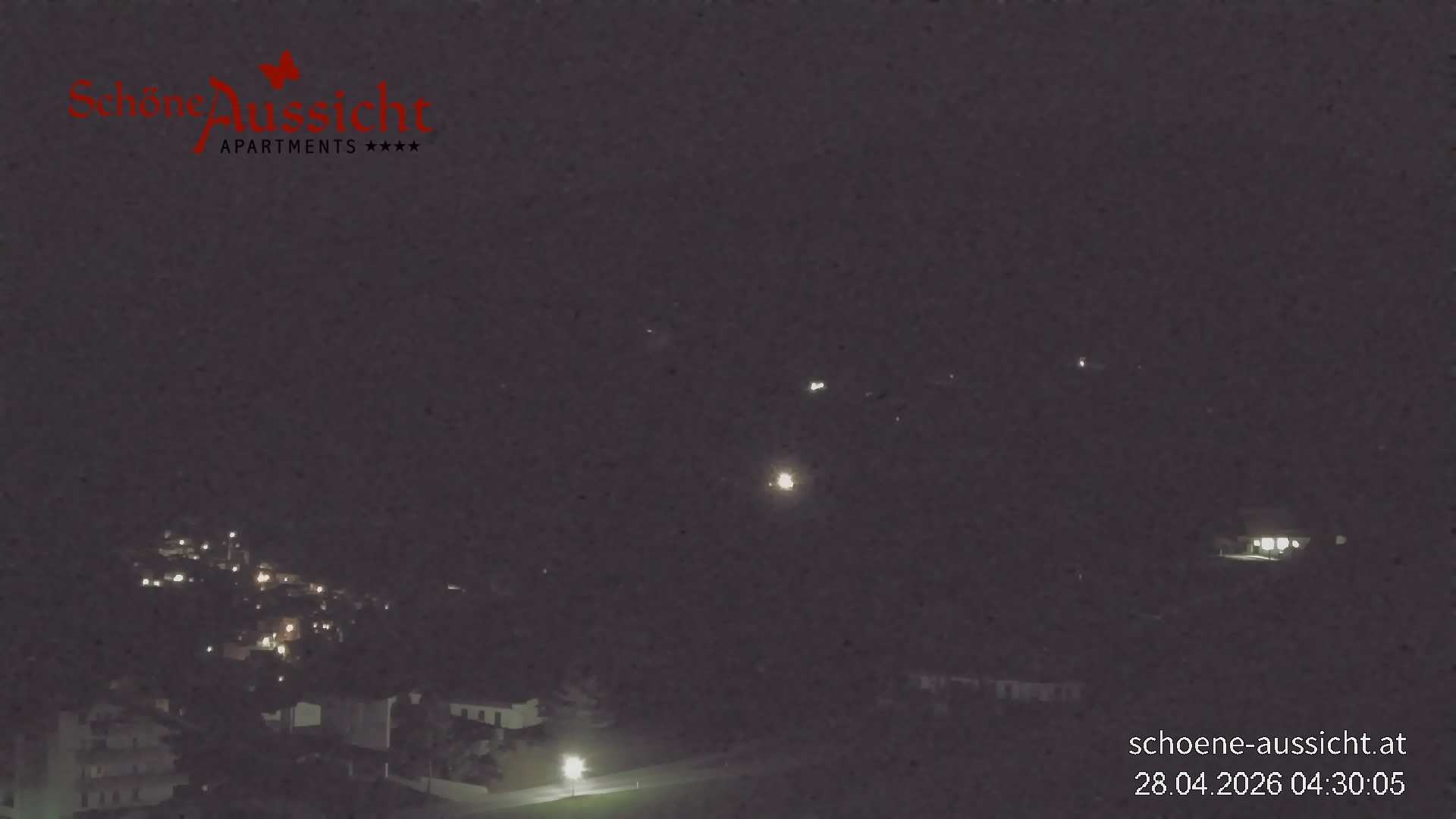 Archiv Foto Webcam Tux Lanersbach - Ausblick Appartements Schöne Aussicht