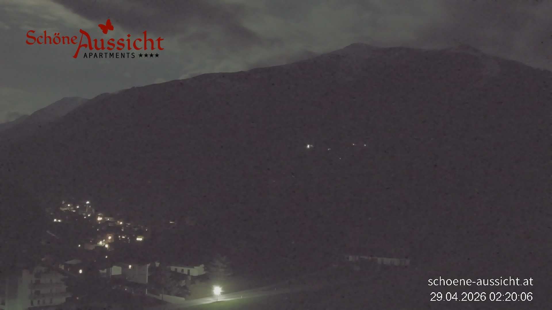 Archiv Foto Webcam Tux Lanersbach - Ausblick Appartements Schöne Aussicht