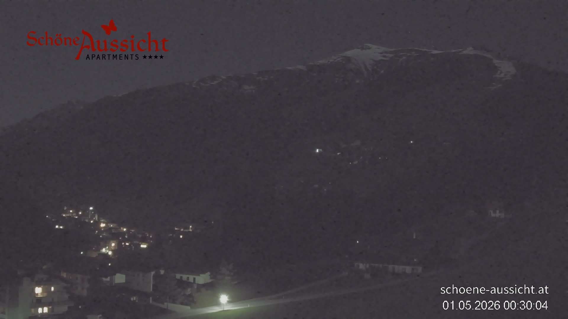 Archiv Foto Webcam Tux Lanersbach - Ausblick Appartements Schöne Aussicht