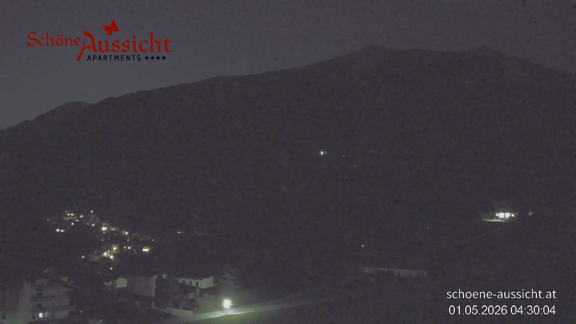 Archiv Foto Webcam Tux Lanersbach - Ausblick Appartements Schöne Aussicht