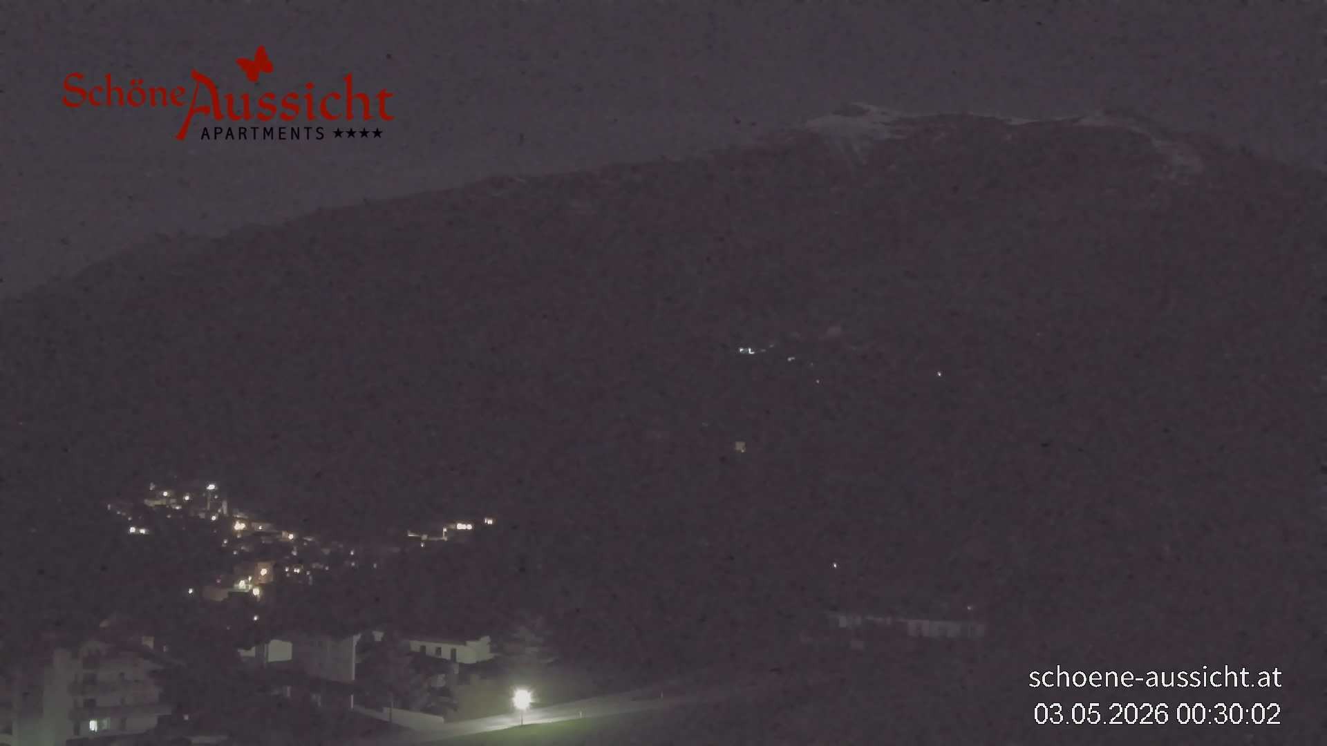 Archiv Foto Webcam Tux Lanersbach - Ausblick Appartements Schöne Aussicht