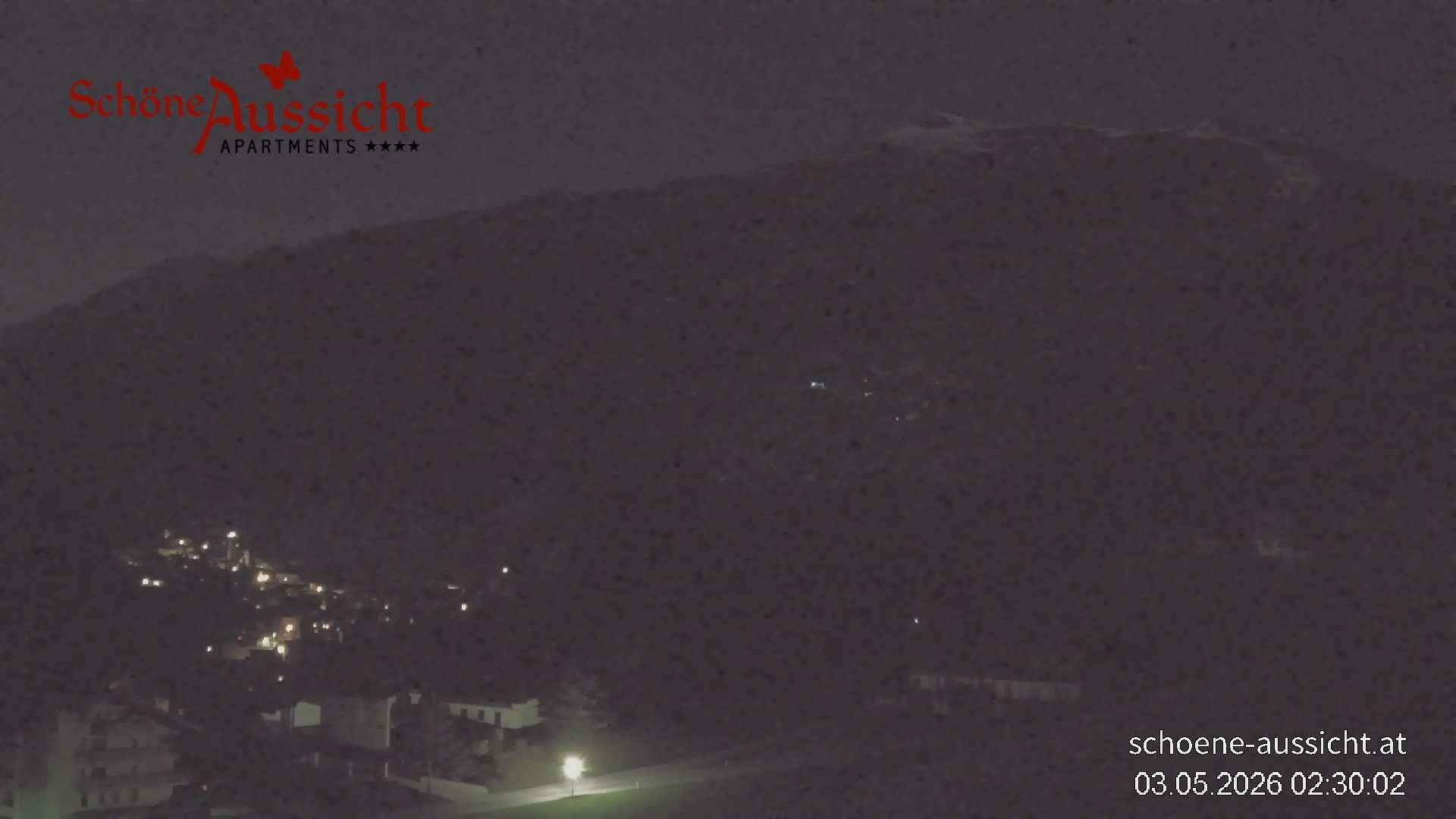 Archiv Foto Webcam Tux Lanersbach - Ausblick Appartements Schöne Aussicht