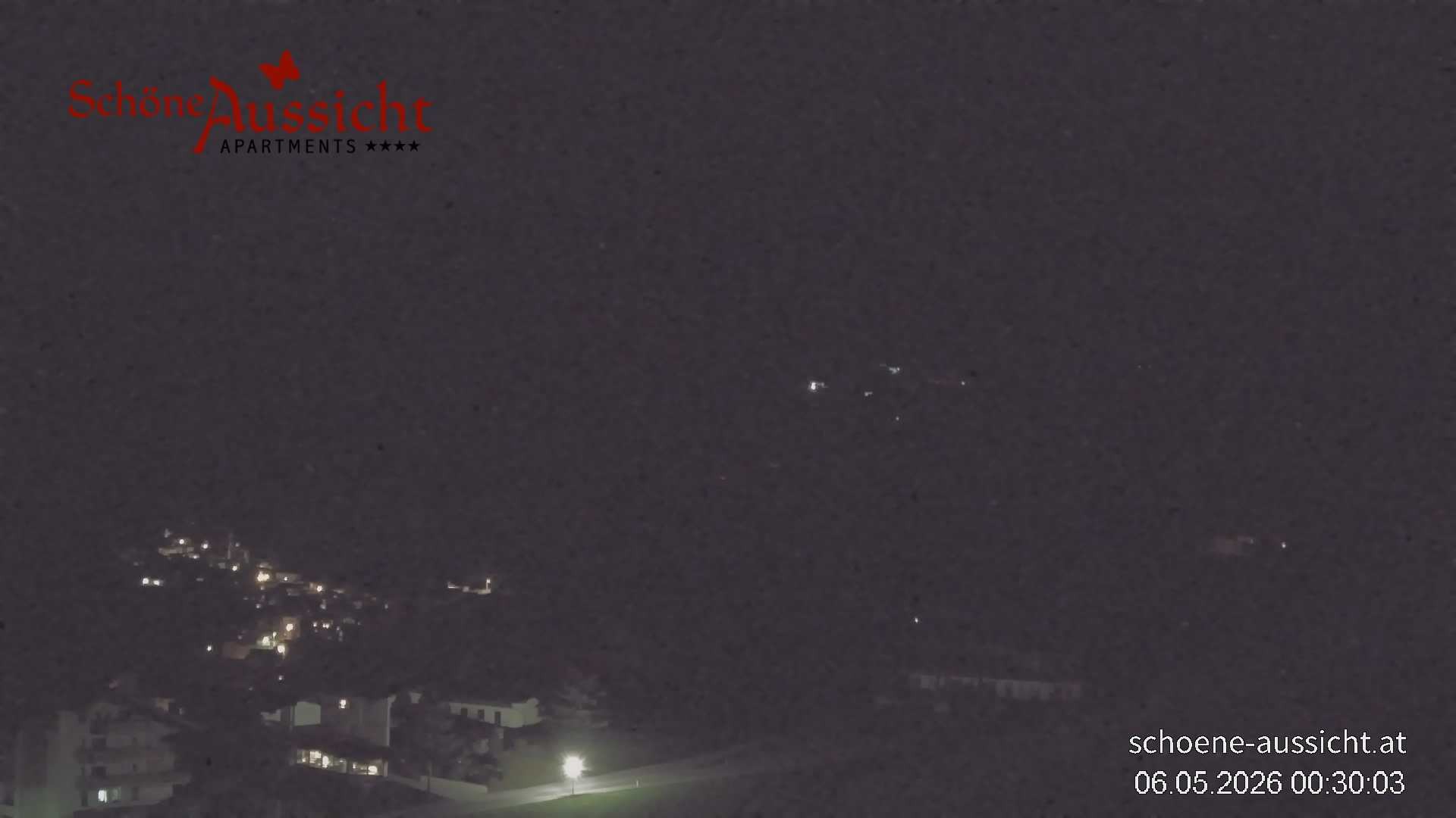 Archiv Foto Webcam Tux Lanersbach - Ausblick Appartements Schöne Aussicht