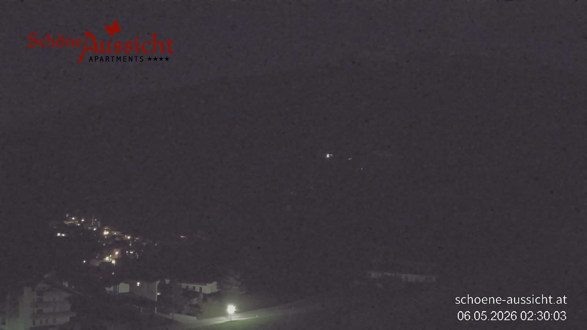 Archiv Foto Webcam Tux Lanersbach - Ausblick Appartements Schöne Aussicht