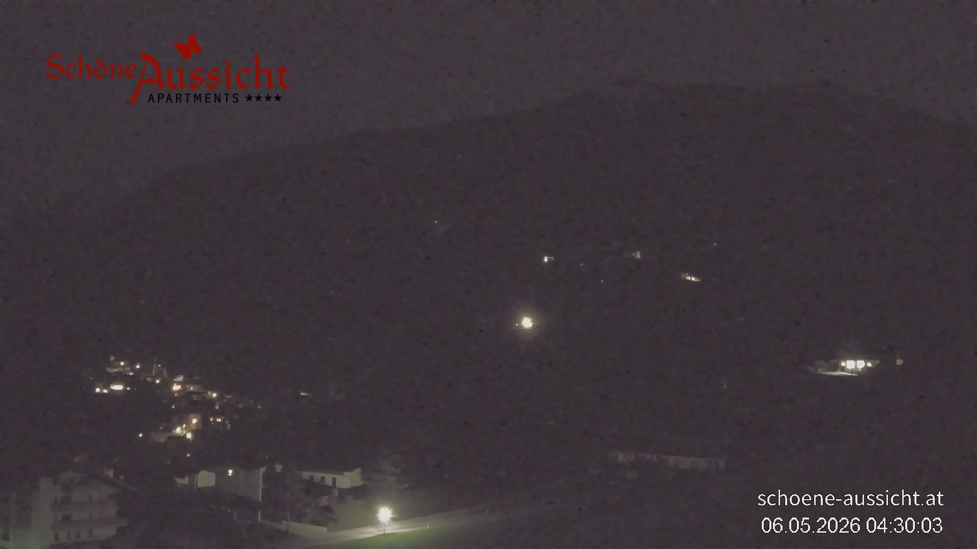 Archiv Foto Webcam Tux Lanersbach - Ausblick Appartements Schöne Aussicht