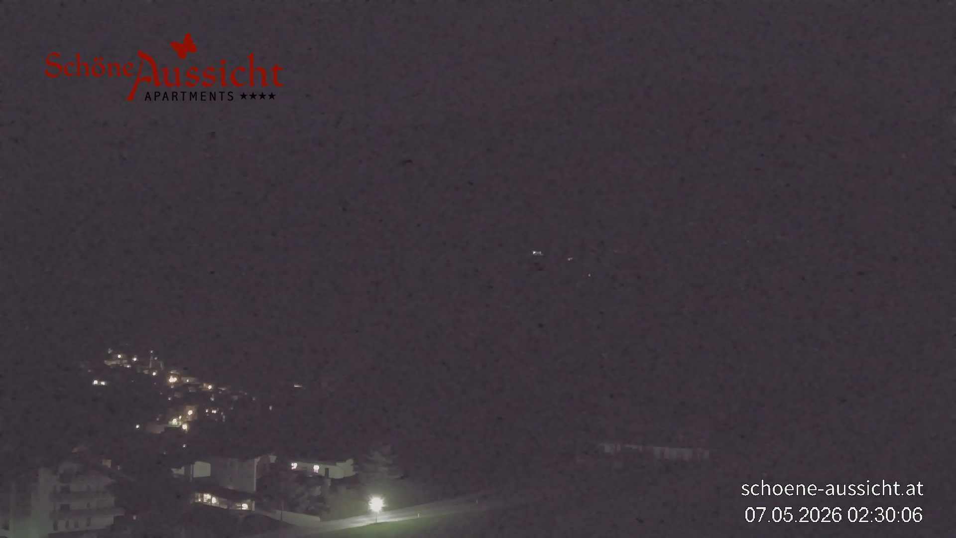 Archiv Foto Webcam Tux Lanersbach - Ausblick Appartements Schöne Aussicht