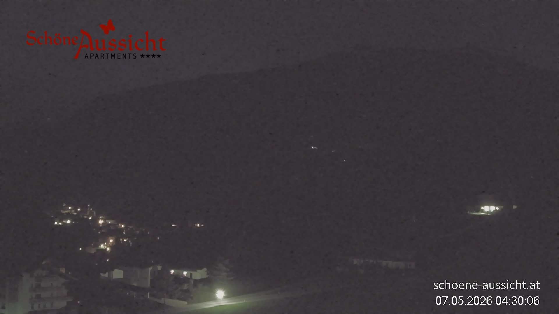 Archiv Foto Webcam Tux Lanersbach - Ausblick Appartements Schöne Aussicht