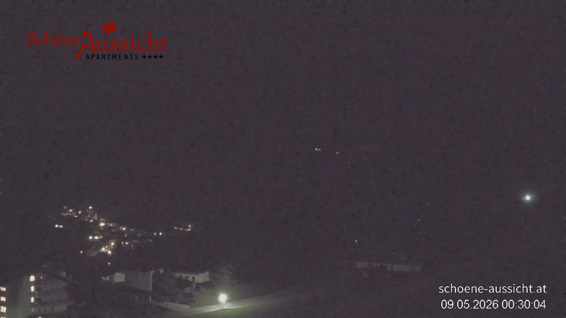 Archiv Foto Webcam Tux Lanersbach - Ausblick Appartements Schöne Aussicht