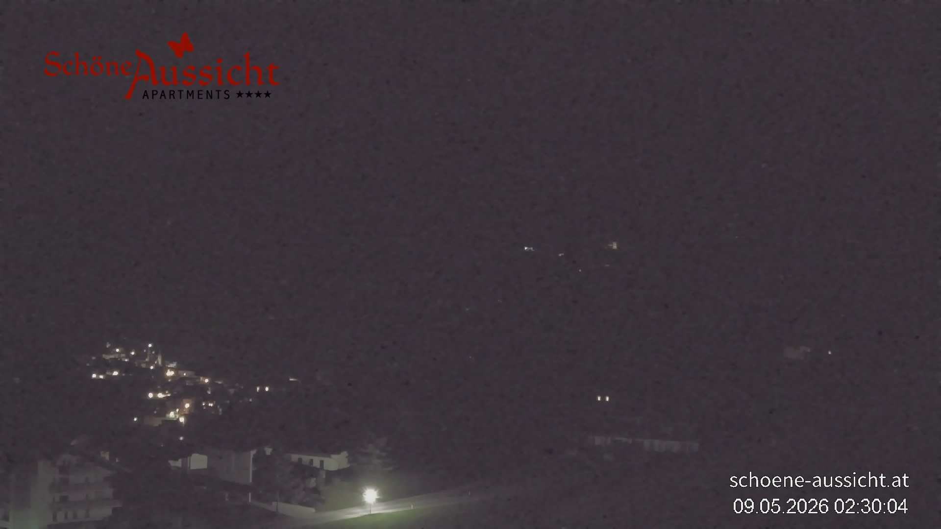 Archiv Foto Webcam Tux Lanersbach - Ausblick Appartements Schöne Aussicht