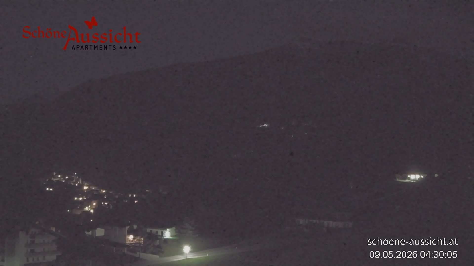 Archiv Foto Webcam Tux Lanersbach - Ausblick Appartements Schöne Aussicht