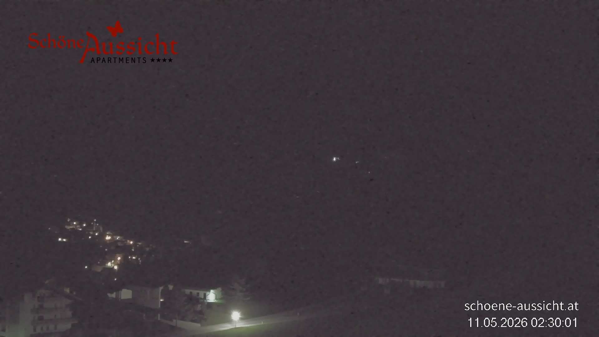 Archiv Foto Webcam Tux Lanersbach - Ausblick Appartements Schöne Aussicht