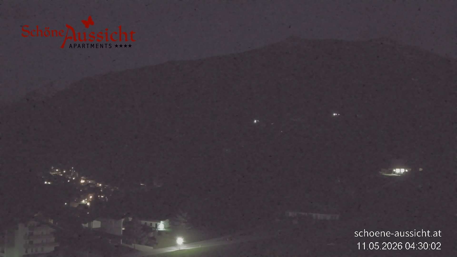 Archiv Foto Webcam Tux Lanersbach - Ausblick Appartements Schöne Aussicht