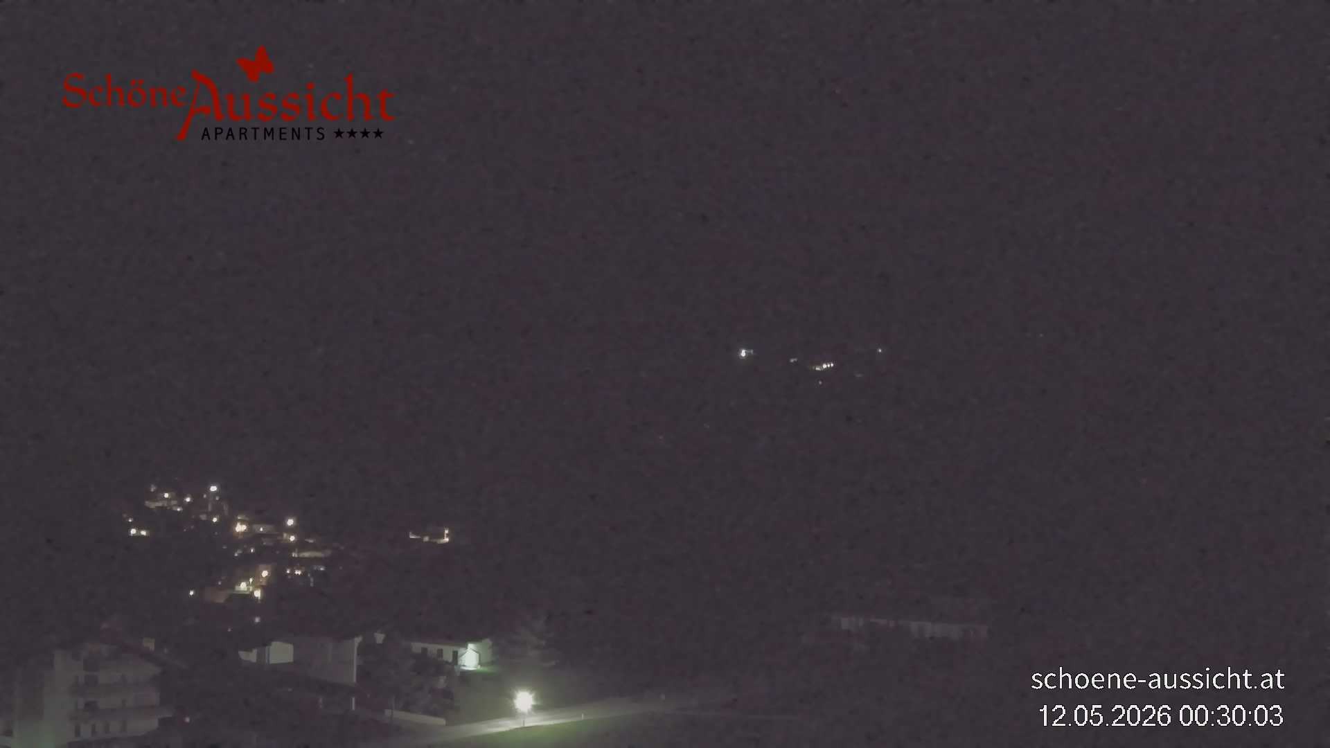 Archiv Foto Webcam Tux Lanersbach - Ausblick Appartements Schöne Aussicht