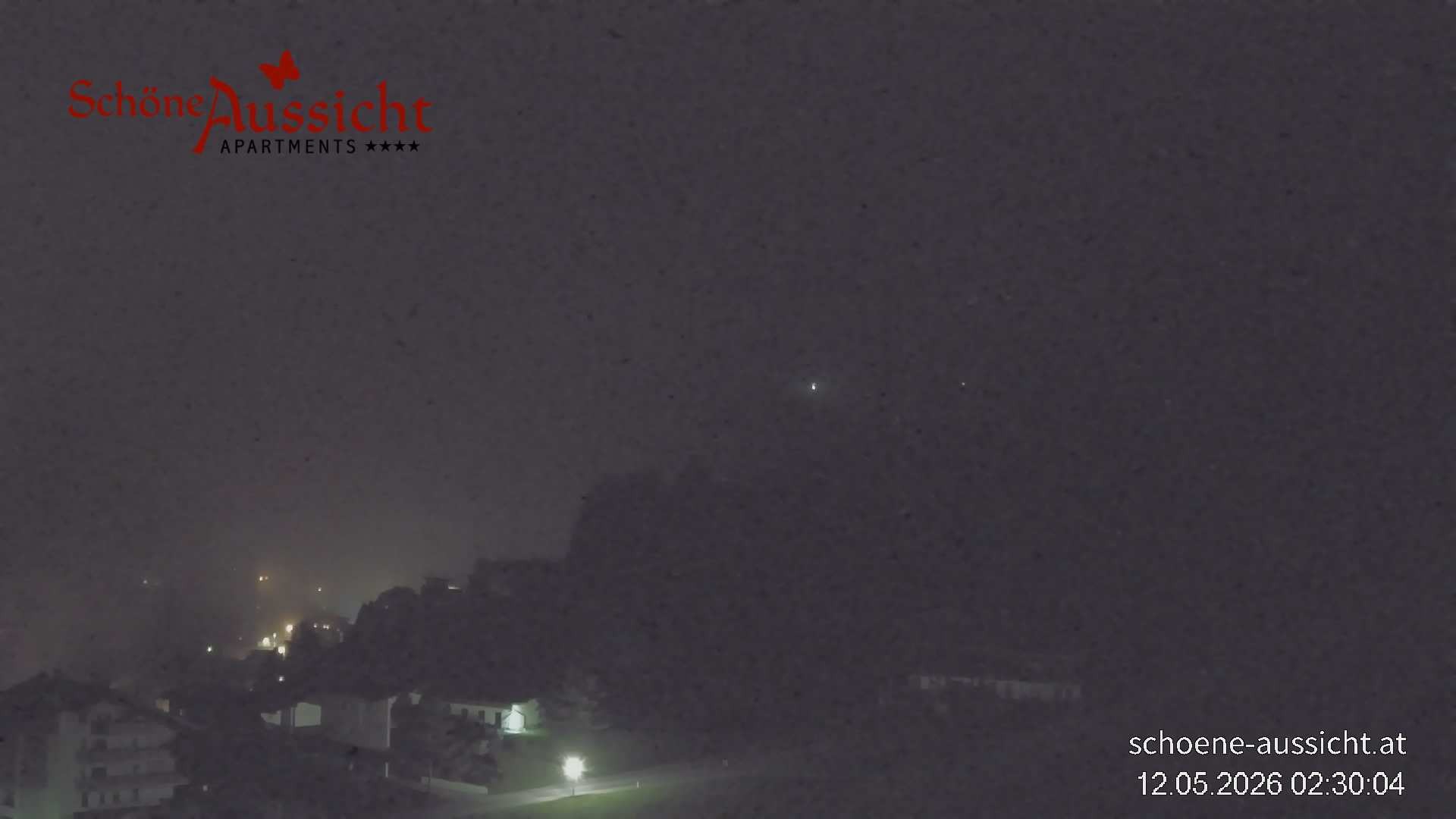 Archiv Foto Webcam Tux Lanersbach - Ausblick Appartements Schöne Aussicht