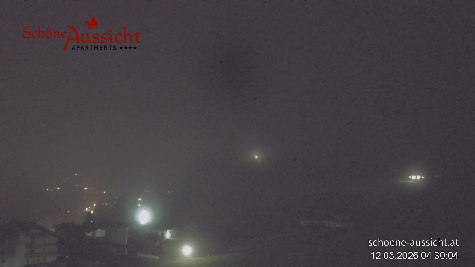 Archiv Foto Webcam Tux Lanersbach - Ausblick Appartements Schöne Aussicht