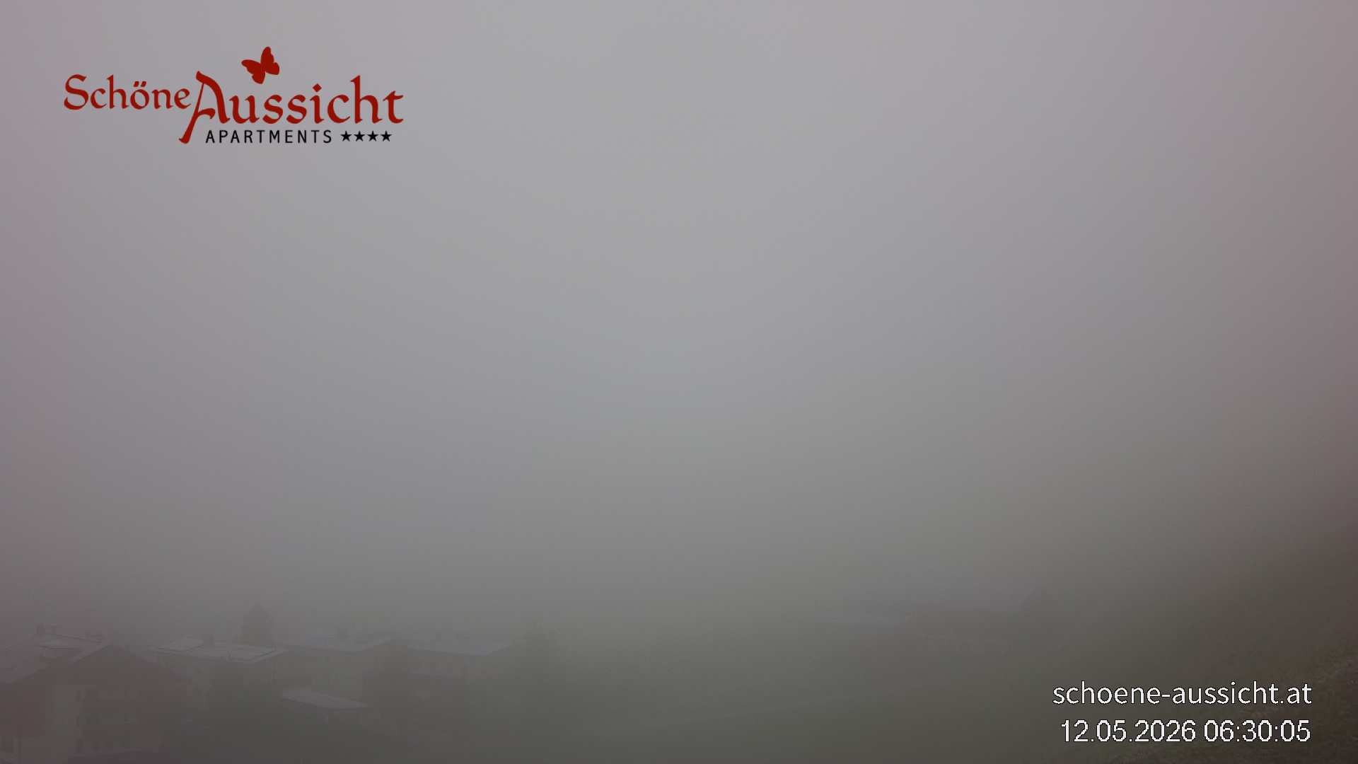 Archiv Foto Webcam Tux Lanersbach - Ausblick Appartements Schöne Aussicht